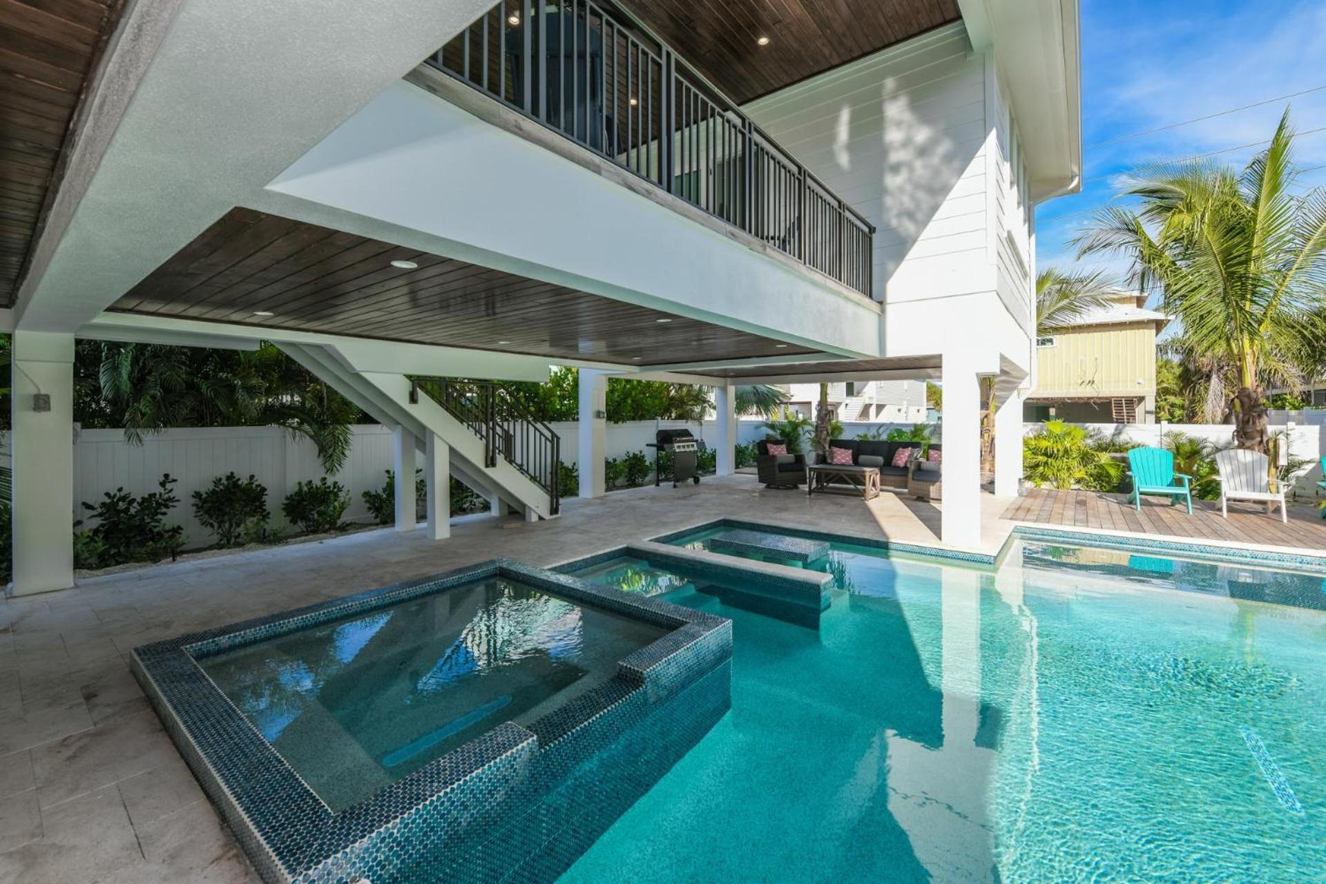 Daiquiri Deck Villa Anna Maria Exterior photo
